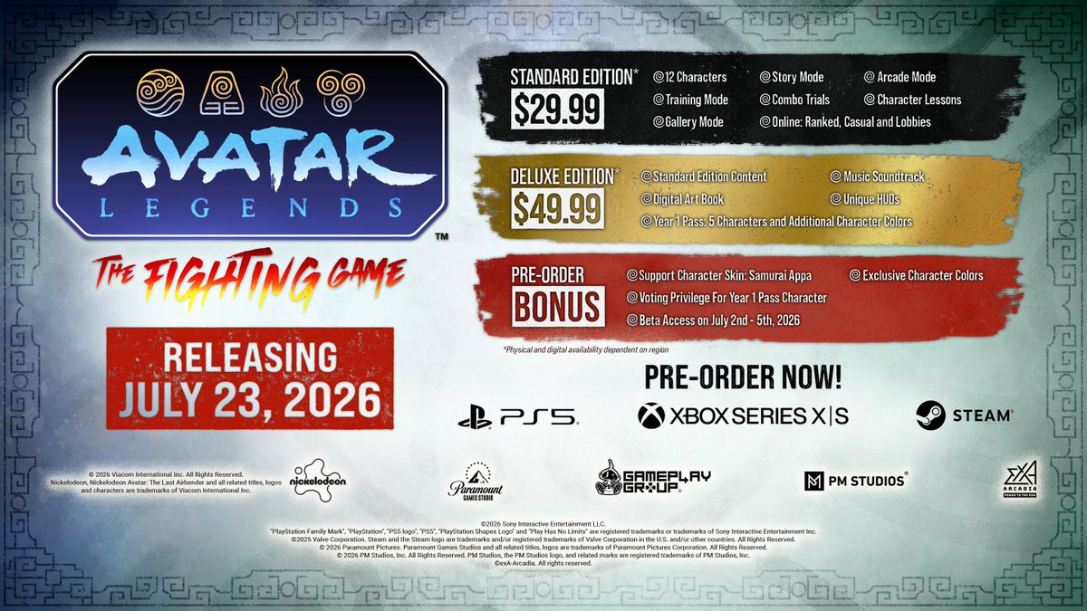 Paramount Games (@paramountgames) / Posts / X