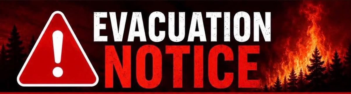 SLCScanner's tweet photo. #Breaking 🚨 From the Juab County Sheriff's Office: Immediate evacuation has been ordered for Eureka, Mammoth, and Silver City due to the #CherryFire. Shelter is available at the LDS Church in Elberta. https://t.co/KNNtTVRr7V