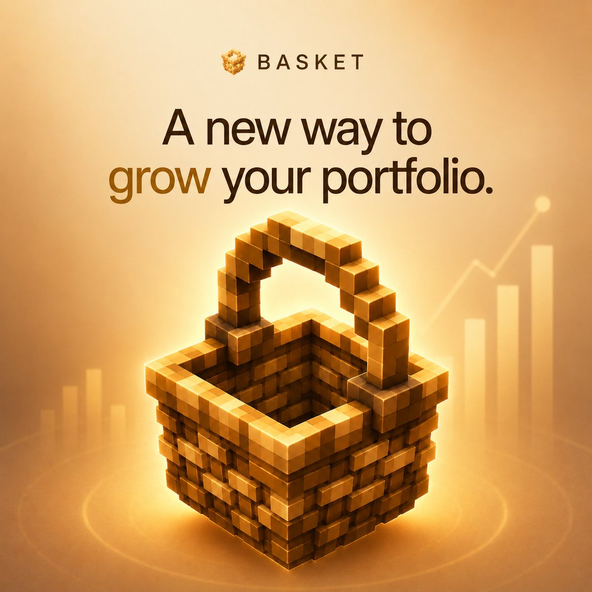 xStockBasket's tweet photo. A new way to build your portfolio is coming to Solana.

Basket. https://t.co/xUPLHc5vnH