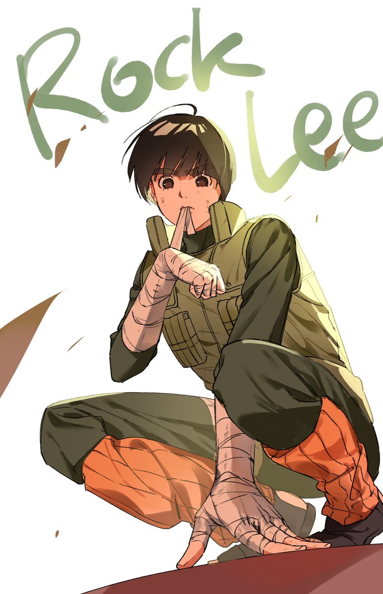 kihny_kk_'s tweet photo. 나루토 돌잡이 캐🍃 #RockLee https://t.co/BD2eS3cWTg