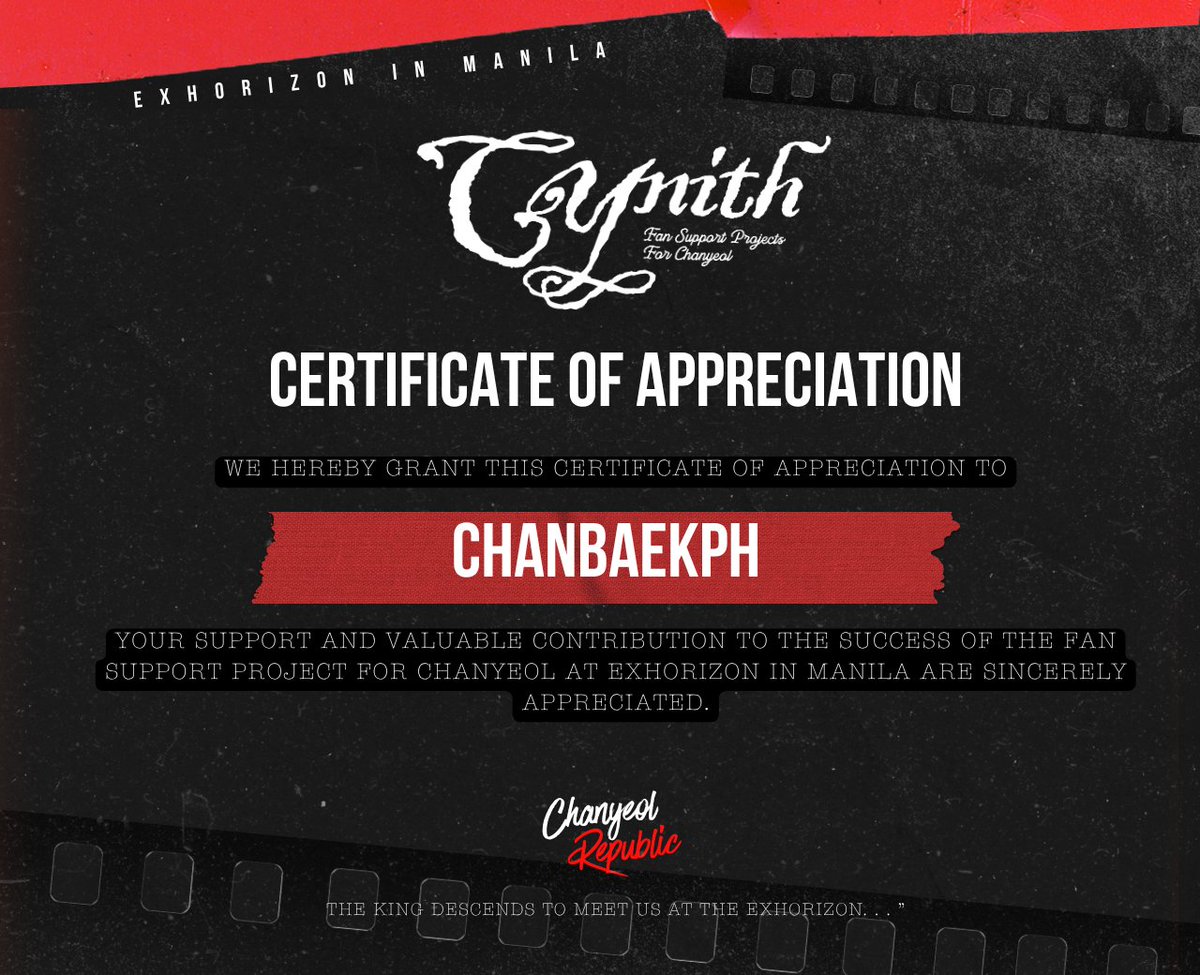 ChanBaek Philippines tweet media