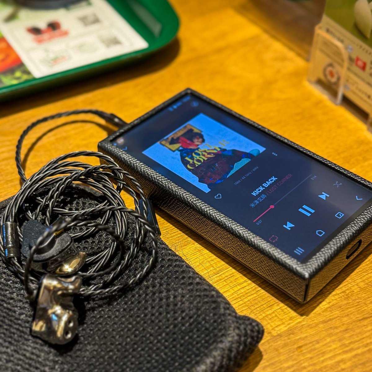 _MinPota's tweet photo. Astell&amp;Kern PD10
FitEar DC Ti &amp; K's Audio Works Explore Reference

台風で天気も悪くやることないので、そろそろ帰るか… https://t.co/JxkPdMEC96