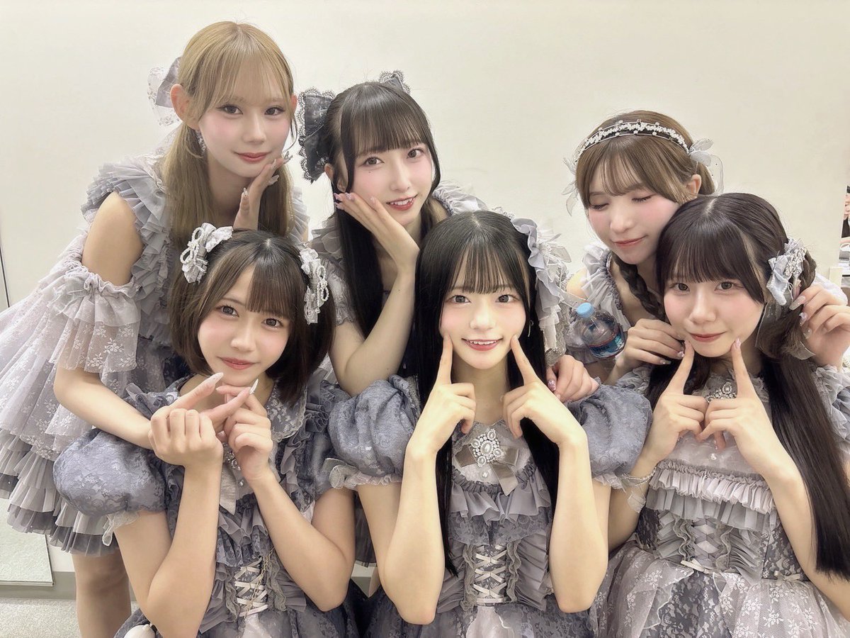1本目のライブありがとうございました❕❕ 2本目も！おまちしてますっ
