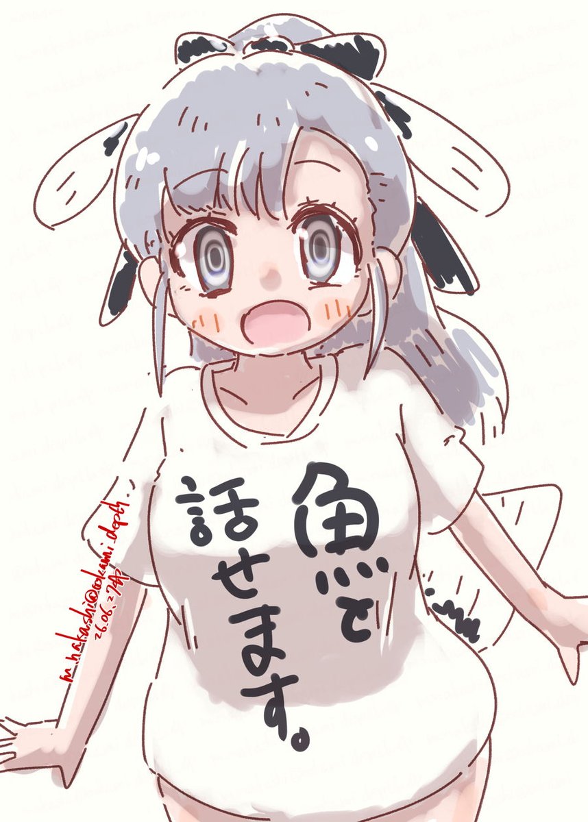 ookami_depthT2's tweet photo. なんかコイちゃんに着てほしいシャツあった https://t.co/53kCa41Kqe