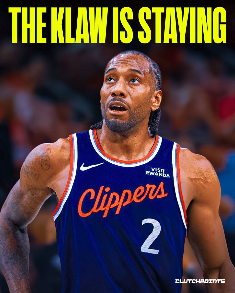 ClipperNationCP's tweet photo. Kawhi Leonard isn't going anywhere.

Despite trade inquiries from the Warriors, Timberwolves, and Pistons, the Los Angeles Clippers have shown no interest in trading Leonard.

"At no point did Los Angeles show any interest in trading him," per @BrettSiegelNBA. https://t.co/oWaBuGofbS
