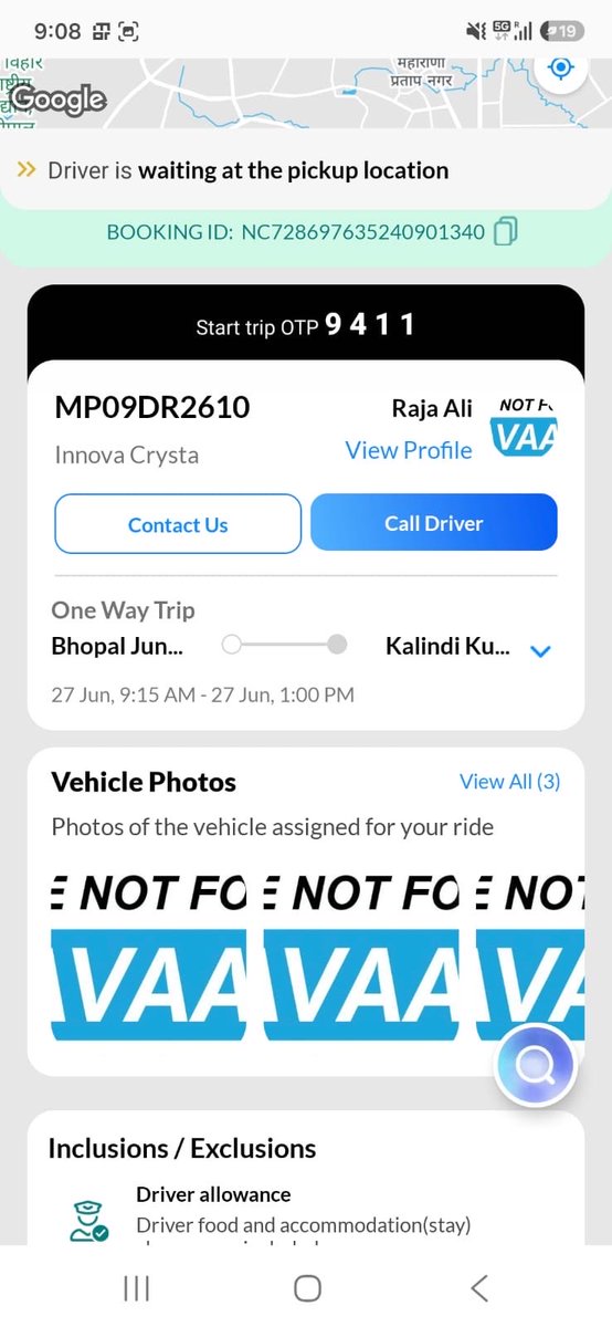 amolkr's tweet photo. Hi @makemytrip this cab booking says cab arrived but the driver says 30 mins away. Mother alone With 2 small kids waiting. Your customer support is non existent. Can you help? https://t.co/GkRfVbCJR3