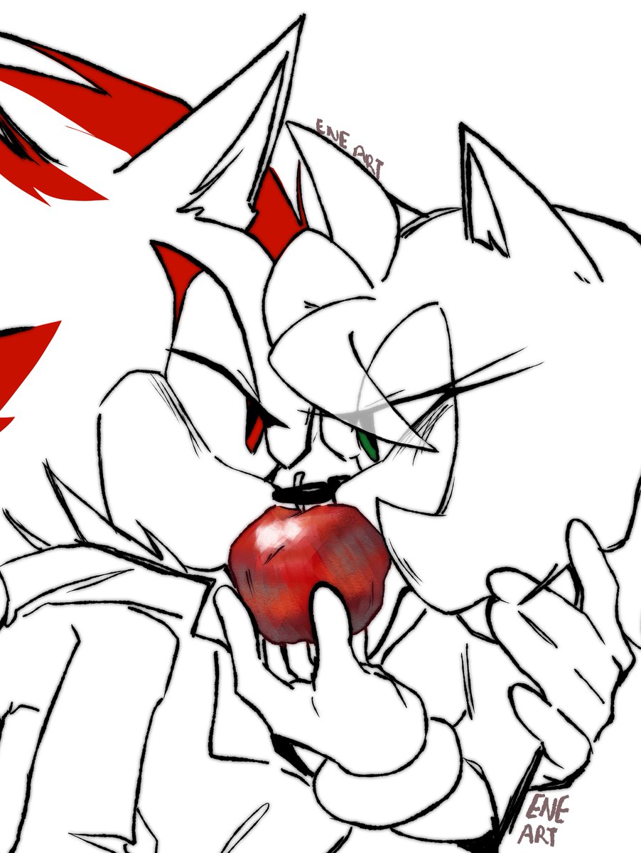 sonamy_25's tweet photo. I did this for a fanfic please don't looked so much #Shadamy https://t.co/0L8LhC9Qel