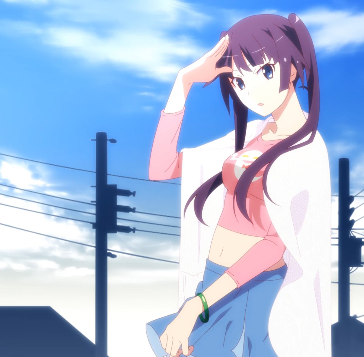 Monogatari Pics 🌈📚 tweet media