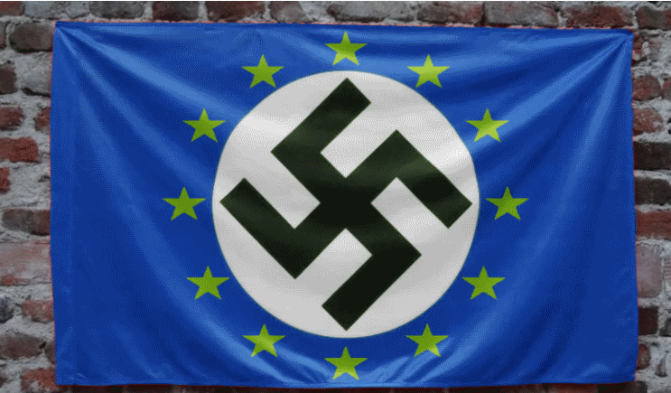 PinguoinSecours's tweet photo. @jon_delorraine Le nouveau drapeau Européen à mettre sur toutes les mairies

Programme nazi d’euthanasie consiste à tuer les handicapés physiques ou mentaux en éliminant les individus considérés comme déficients et qui représentent un poids financier pour la société
https://t.co/FT6Sz81oD0 https://t.co/XWJ9eRnLuL