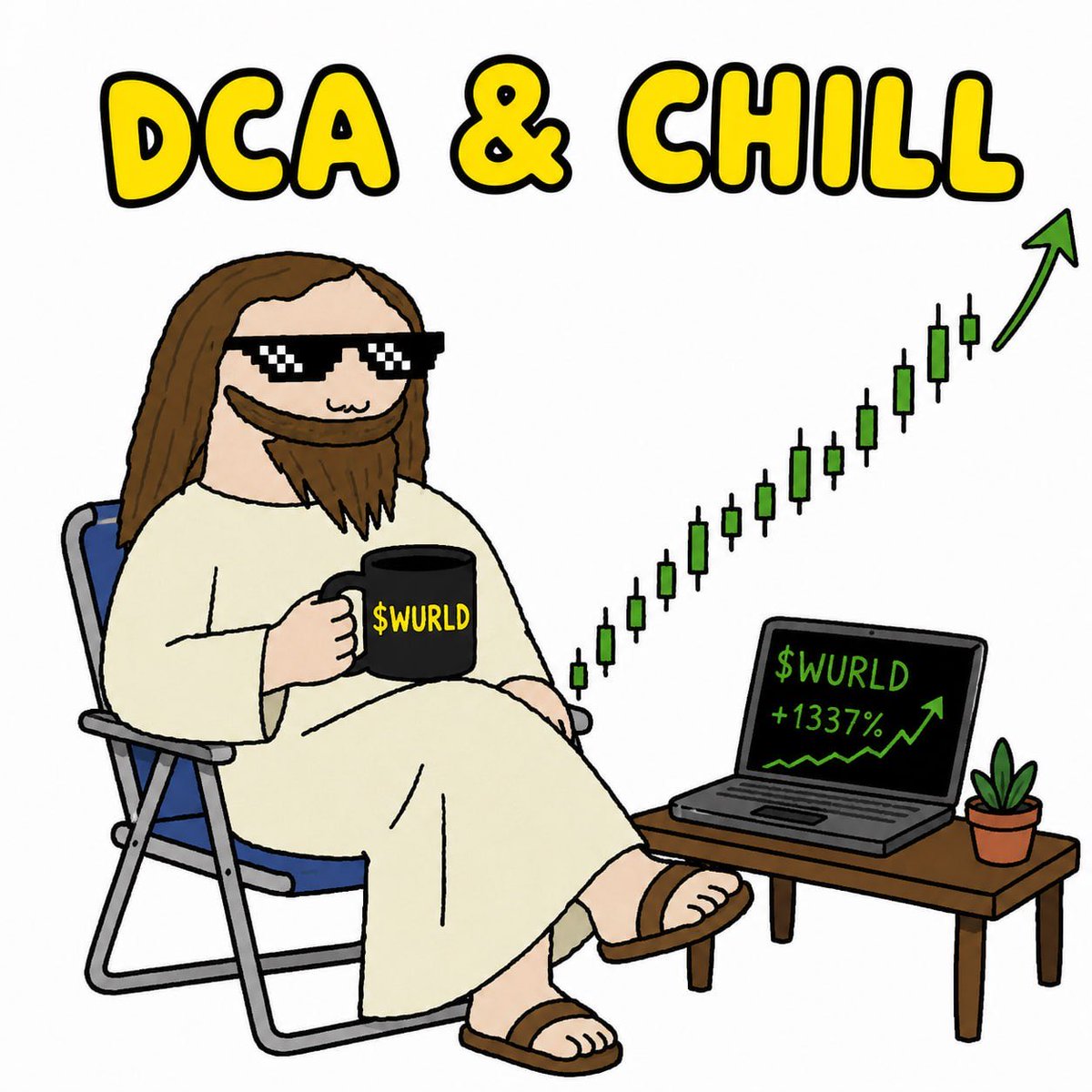 buIIishdev67's tweet photo. DCA &amp; Chill That’s All You Need To Do 😗

$WURLD Is Here To Stay 

PUZd1oWu5r67NzekiEvMCNnynMn4YxxiD5tz2xCghpq https://t.co/me5f7DYwNs