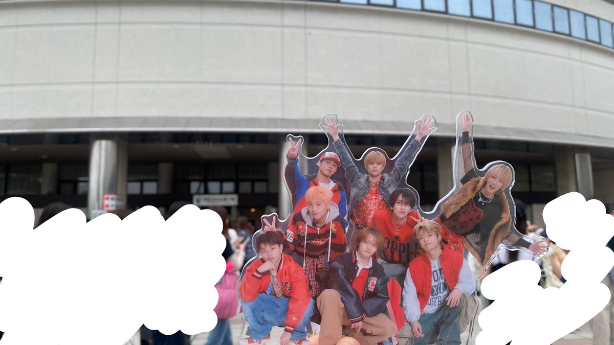 __kimknt__'s tweet photo. 私が名古屋参上した時の投入しとくね！！
EIKIのじっちゃん話がとても良くて
終わって外出たら雨が降っててそれも優しい雨でね、じっちゃん来てくれたのかもねって
私は思ったね。MAZZEL最高だよ。100点だよ。。
だいだいだいだぁーいすきです🫶💕
 #MUZEジャック https://t.co/X1gsLo3FBH