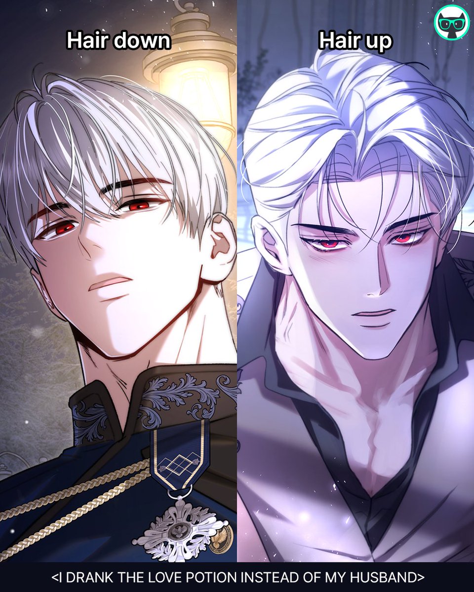 Tappy_toon's tweet photo. Are you team hair up or team hair down? 💕

Read now on Tappytoon! ➡️ Link in bio
⭐<I Drank the Love Potion Instead of My Husband>
⭐<The Duchess Lives Only for This Day>
⭐<Passion: Raga>
⭐<Codename: Anastasia>

#Tappytoon #Webtoon #Manhwa #BL #Romance https://t.co/9mbd0Z9as4