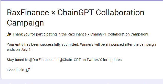 asveta1971's tweet photo. @RaxFinance @Chain_GPT @AIVM_Network https://t.co/vMmpbn0TOX