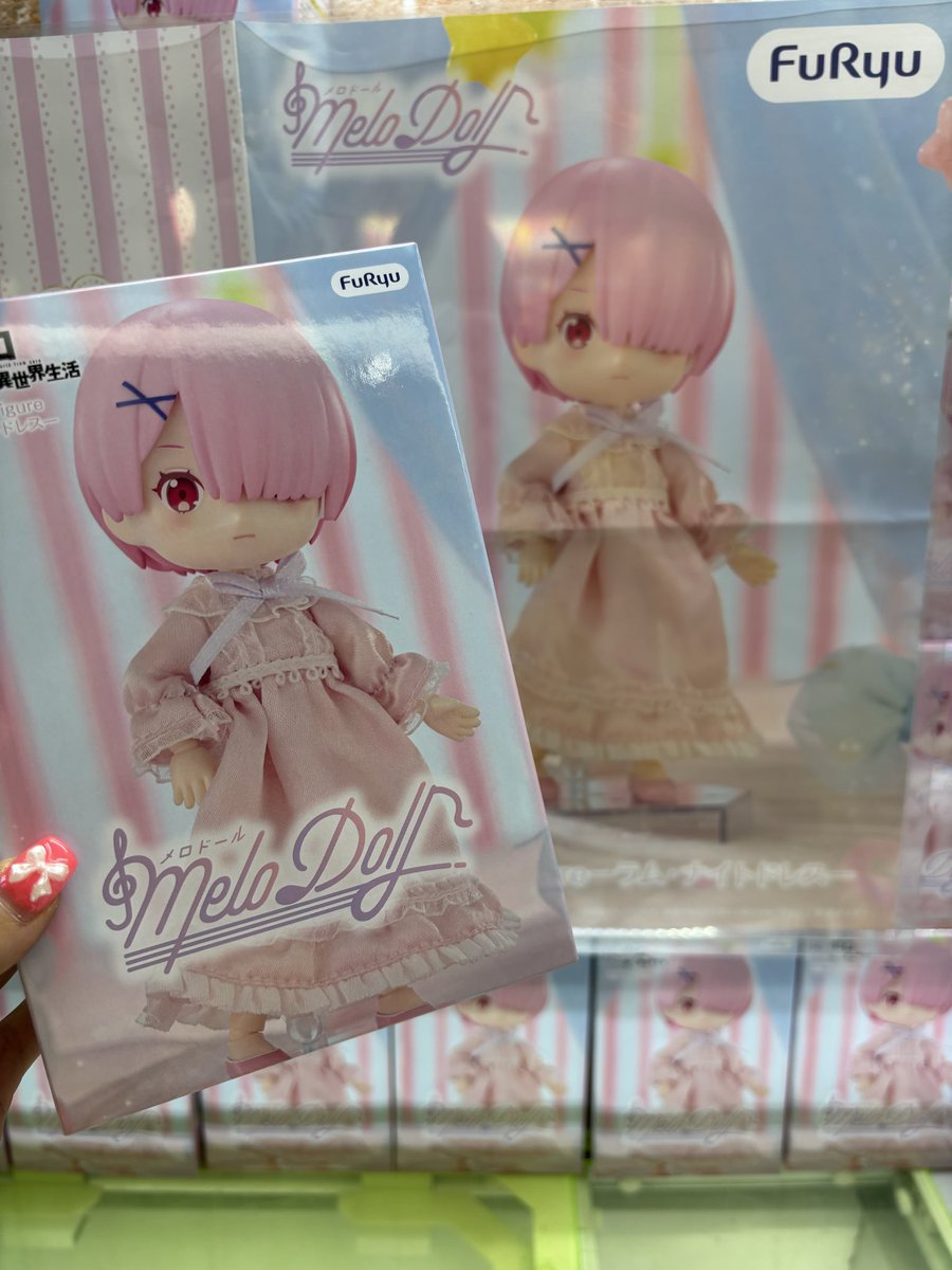 hapipiland_1087's tweet photo. 新景品入荷しました✨️🎶

★To LOVEる-とらぶる-ダークネス Desktop Cute フィギュア ナナ〜ルームウェアver.〜

★死亡遊戯で飯を食う。BiCute Bunnies Figure-幽鬼-

★Re:ゼロから始める異世界生活 MoloDoll Figure-ラム・ナイトドレス https://t.co/TUgw9oCheB