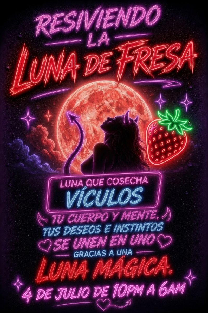 nochedepecado's tweet photo. 🌙 Este 4 de julio... la Luna de Fresa nos espera. 🍓💋

👀 ¡Observa o participa! Tú decides cómo vivir la experiencia.

💦🌙 ¡Nos vemos en la piscina! ✨���

🕙  PM –  AM
💖 https://t.co/OCXY7dDPnK
https://t.co/o5nyfFmt78
info via whats 8994322008 https://t.co/jPF6JjKHuN