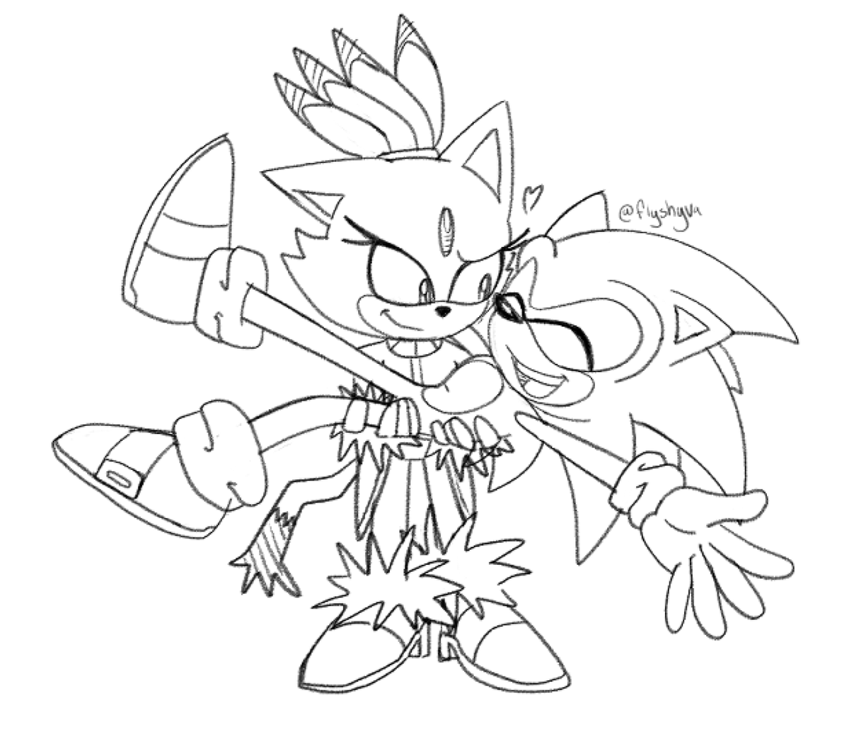 flyshyva's tweet photo. friend asked me to do a doodle lol https://t.co/g6xHY5wdBw