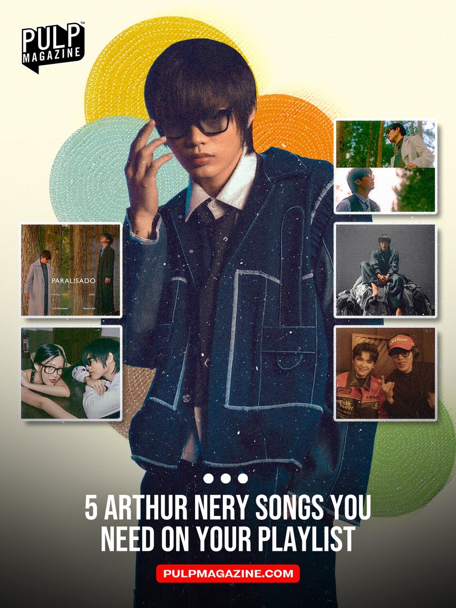 PULPMagazinePH's tweet photo. Discover 5 Arthur Nery songs, from beloved hits to underrated gems, that highlight his signature blend of R&B, soul, and modern OPM.
READ: https://t.co/xC2Cd3BnyN
#ArthurNery #music #PULPMagazine @ArthurMNeryy https://t.co/TtMRETrpir