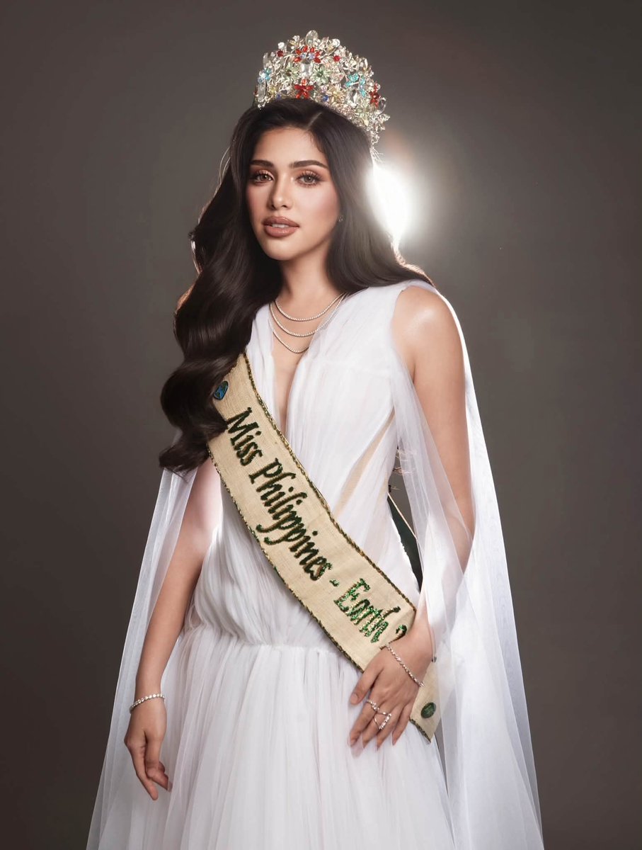 marilagodtohan's tweet photo. FOREVER THE JUSA, FOREVER THE EARTH QUEEN

Miss Philippines Earth 2025 Joy Barcoma has confirmed that she will not have a farewell walk during this year's edition of the national pageant on Saturday, June 27. (📷: Joy Barcoma/Facebook) @ABSCBNNews https://t.co/6fiNrXfwGj