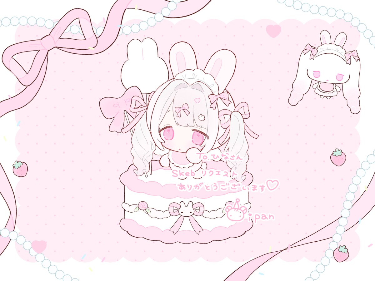 oipan_'s tweet photo. リクエストありがとうございました!!
#skeb #おいパン焼けたよ https://t.co/HBLBAQBHq7