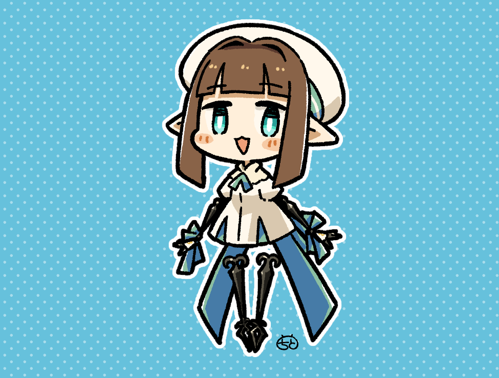tito_'s tweet photo. VRCHATのファンアートです。てっさくちゃん https://t.co/BMNtmJS5F3