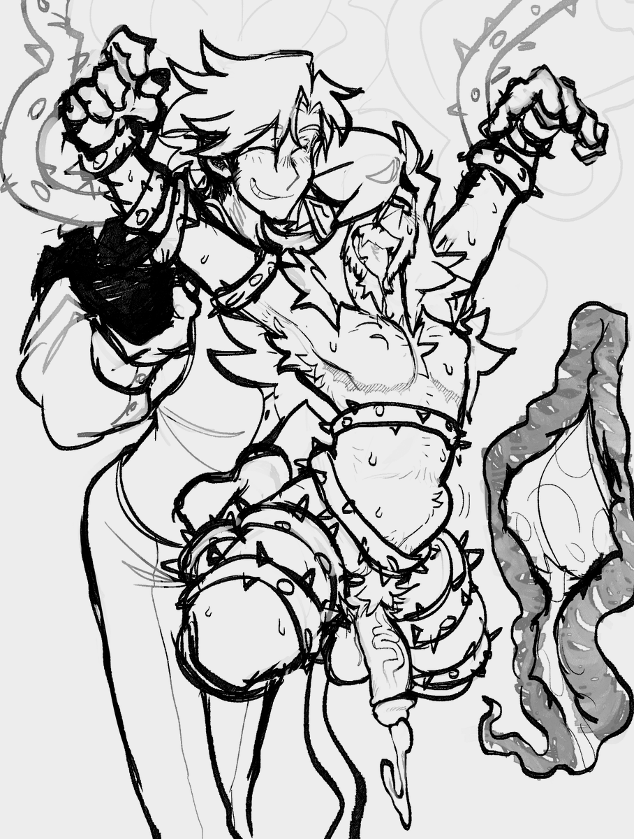 PIZZA_EROTICA's tweet photo. chapter 5 spoilers-ish ////
.
.
.
@SPICIEST_RICE getting a whole BULB up his ass https://t.co/TGCmIrBWol