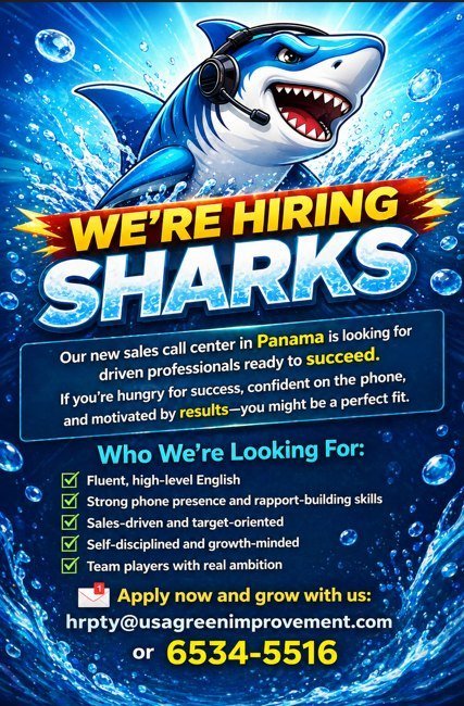 empleoscvpanama's tweet photo. Seguridad Interna
https://t.co/L3mQEdCCXT

Asistente Administrativa
https://t.co/LthSZLHhHU

Estratega de Marca y Marketing
https://t.co/bGij7zaPTz

We're hiring Sharks
https://t.co/fcMjJ5icNz

#cvpanama #panama #empleospanama #Vacantes #empleos https://t.co/c8btr5Oavc