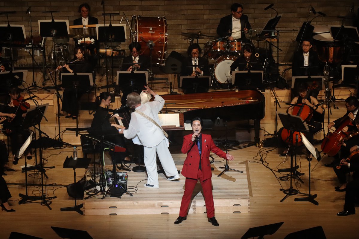 hirakata_arts's tweet photo. 6/21日(日)
「田代万里生×日本センチュリー交響楽団 プレミアムコンサート2026」は、大盛況のうちに終演いたしました。

日本センチュリー交響楽団のオーケストラとともに、水野蒼生さんならではの視点でショパン作曲「革命のエチュード」を再構築し、田代万里生さんオリジナル楽曲として、歌とオーケストラによる新たな形で初披露いたしました。

また、ゲストに真彩希帆さんをお迎えし、数々のミュージカルナンバーをお楽しみいただきました。

ご来場いただきました皆様、ご出演の皆様に、心より御礼申し上げます。

https://t.co/mOXoB22TR3

当日のようすをお届け▼