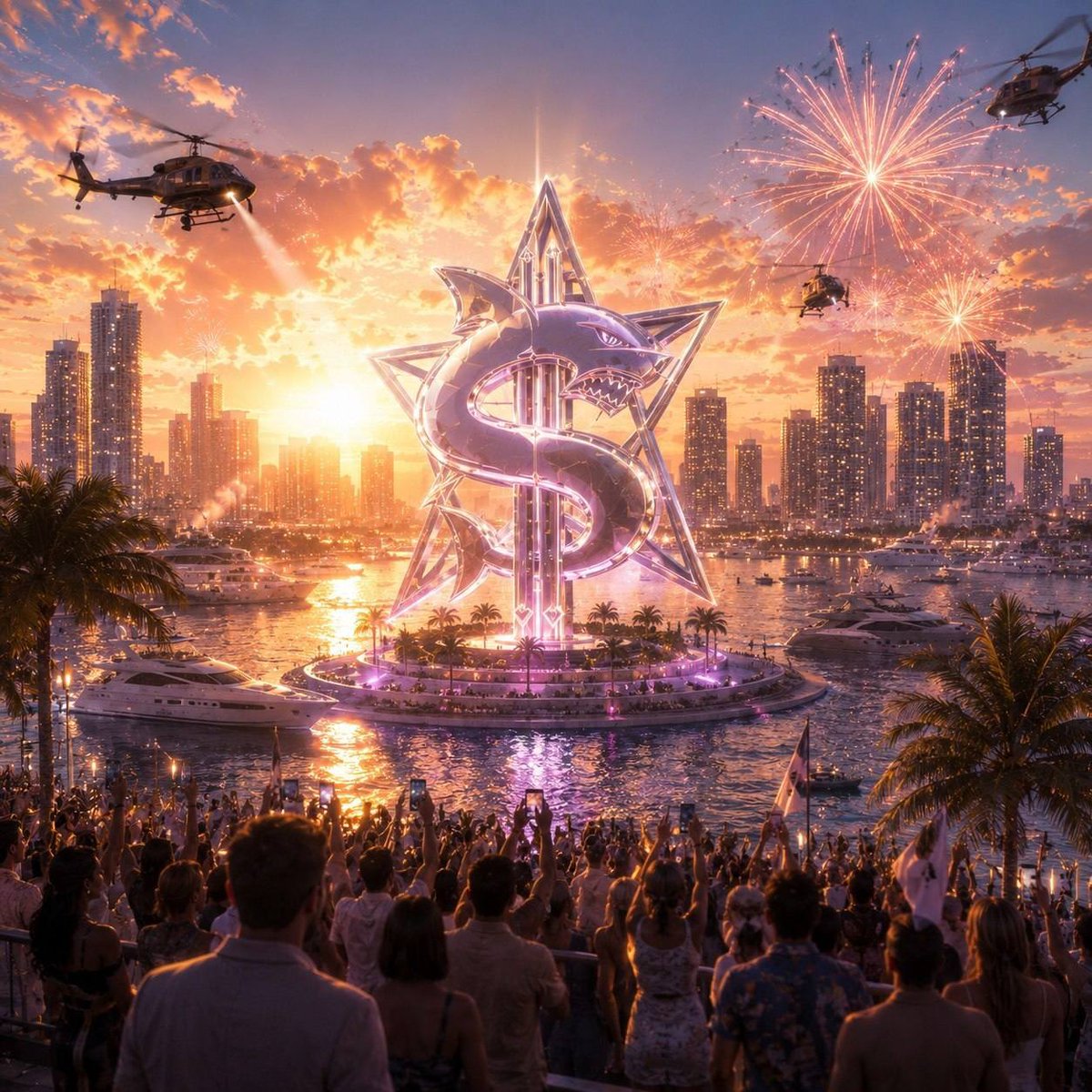 sharkcashVI's tweet photo. History begins here.
Welcome to the SharkCash era. https://t.co/t9WZx9WuoL
