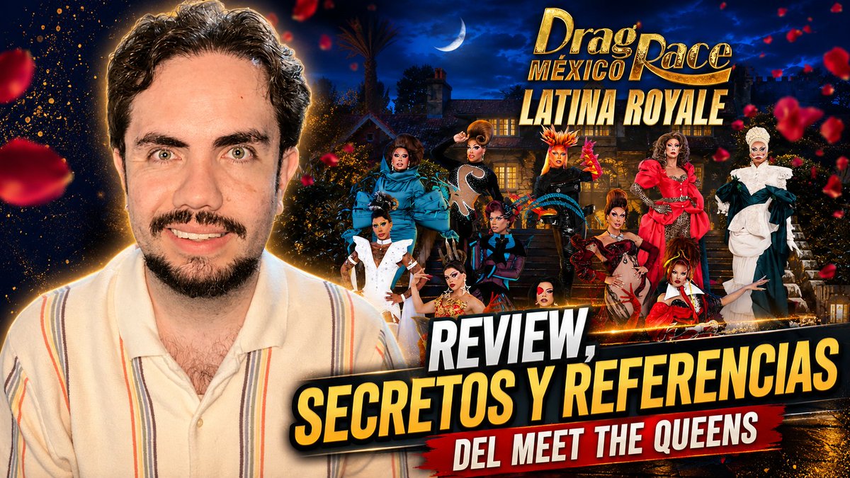 srblablabla's tweet photo. ¡Bla Bla Blasters! 💥 Analizamos TODO sobre el Meet The Queens de Drag Race México Latina Royale. 👑 Villanas, spoilers y secretos de la temporada. 🤫👇

https://t.co/5sPW2DRWiS 

#DragRaceMexico #LatinaRoyale https://t.co/YB94vFFURz