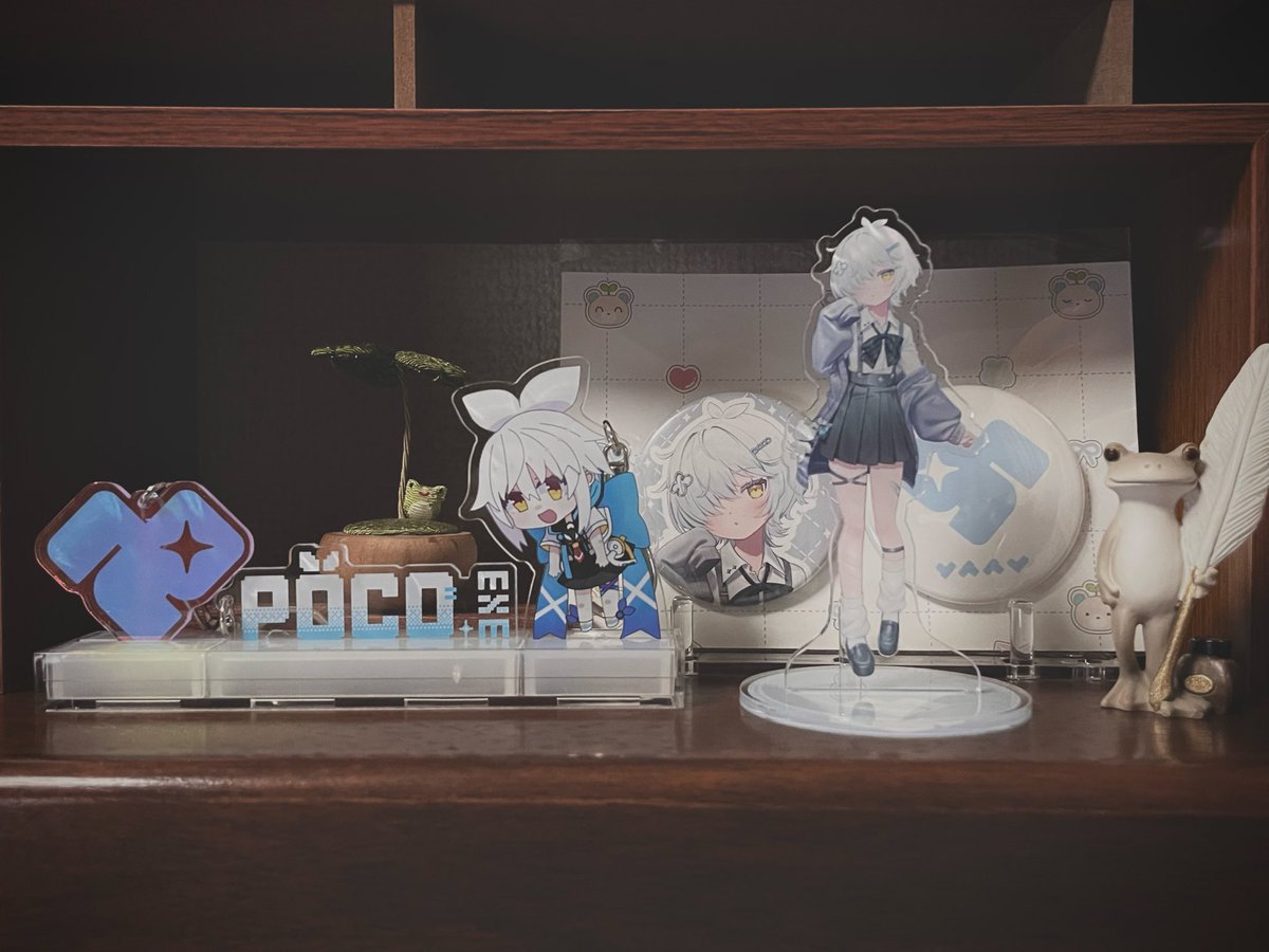 urota_rice's tweet photo. そういえばまだ届いたの上げられていなかったので！とっても可愛い！！
またちょこちょこレイアウトいじってみる予定…！

 #httpoco https://t.co/et6vYbF0JF