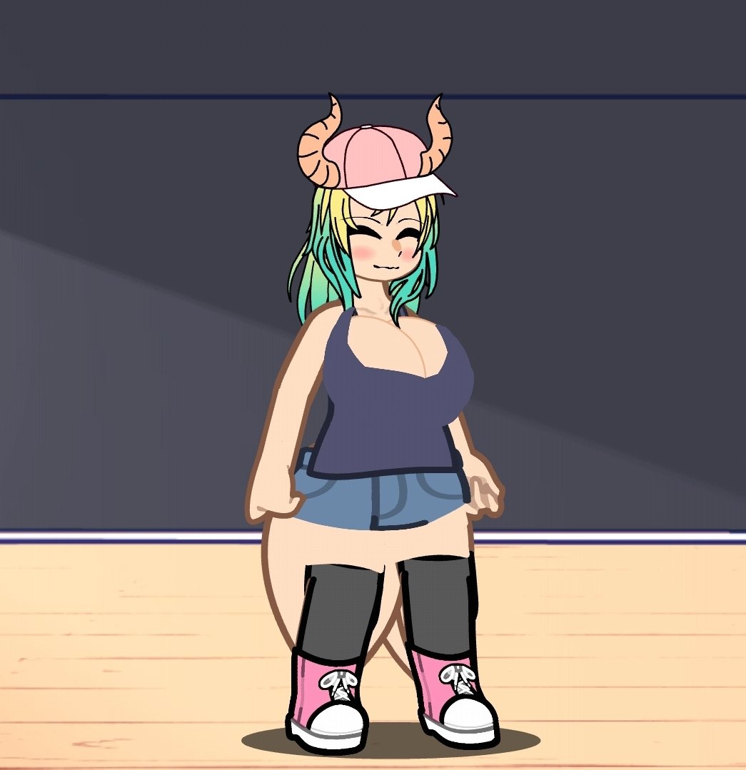BITZZ625's tweet photo. Here's Lucoa https://t.co/TAV6kBlWxy