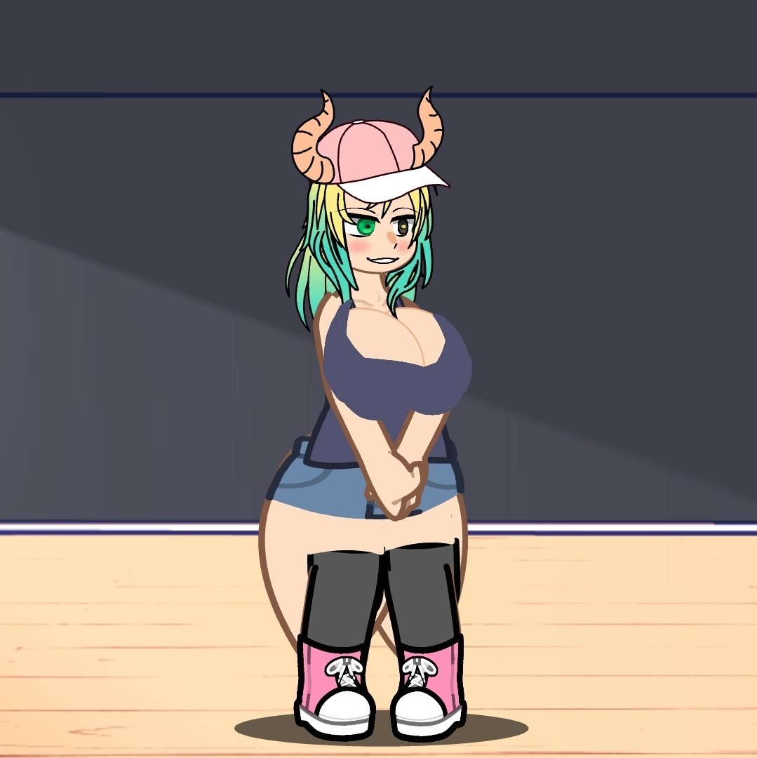 BITZZ625's tweet photo. Here's Lucoa https://t.co/TAV6kBlWxy