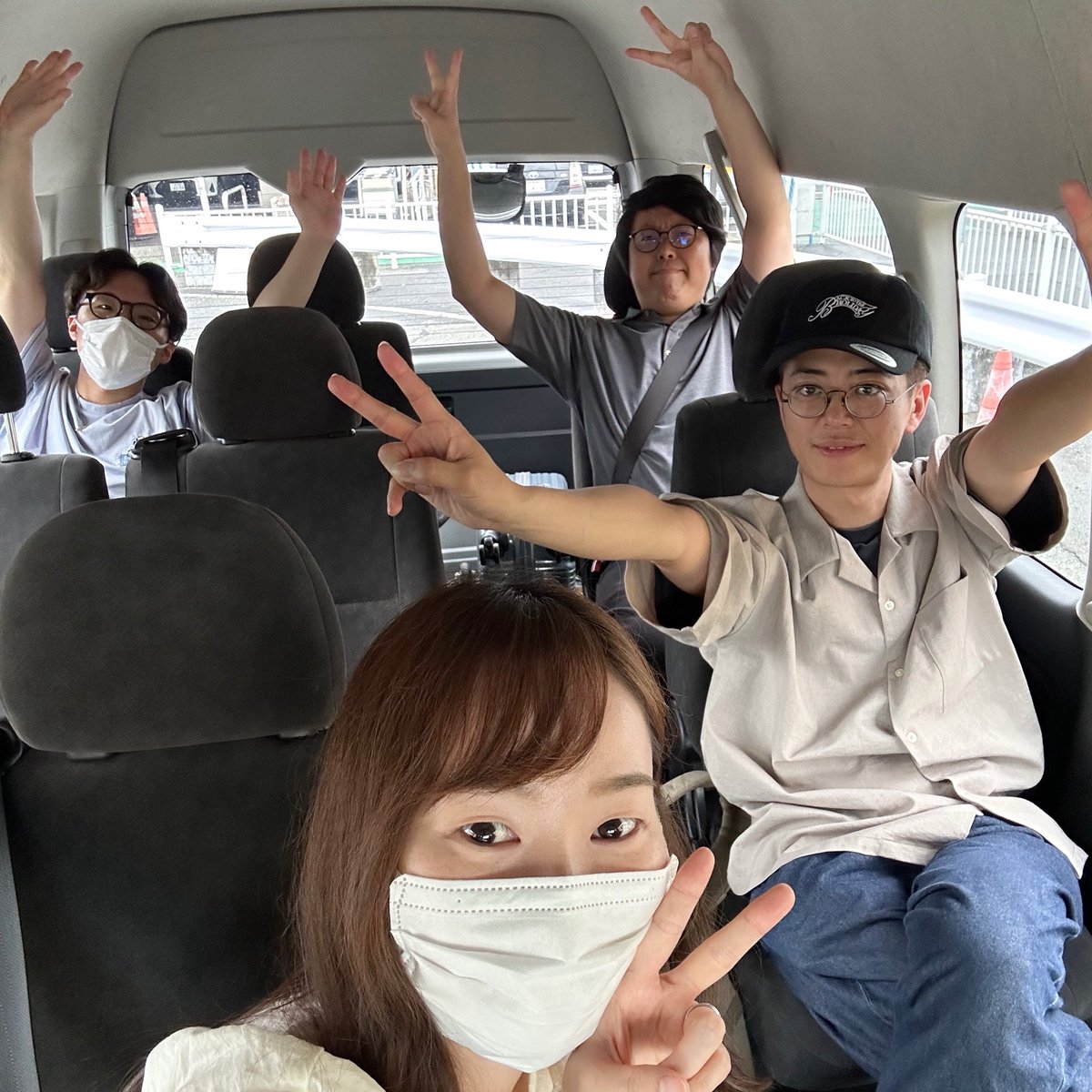 keibambooty's tweet photo. 関西入り！
ここから神戸向かいます！
みんな、気をつけてきてね🙌

いよいよ始まるー！！！🔥 #keitake https://t.co/VlO3uRV3zw