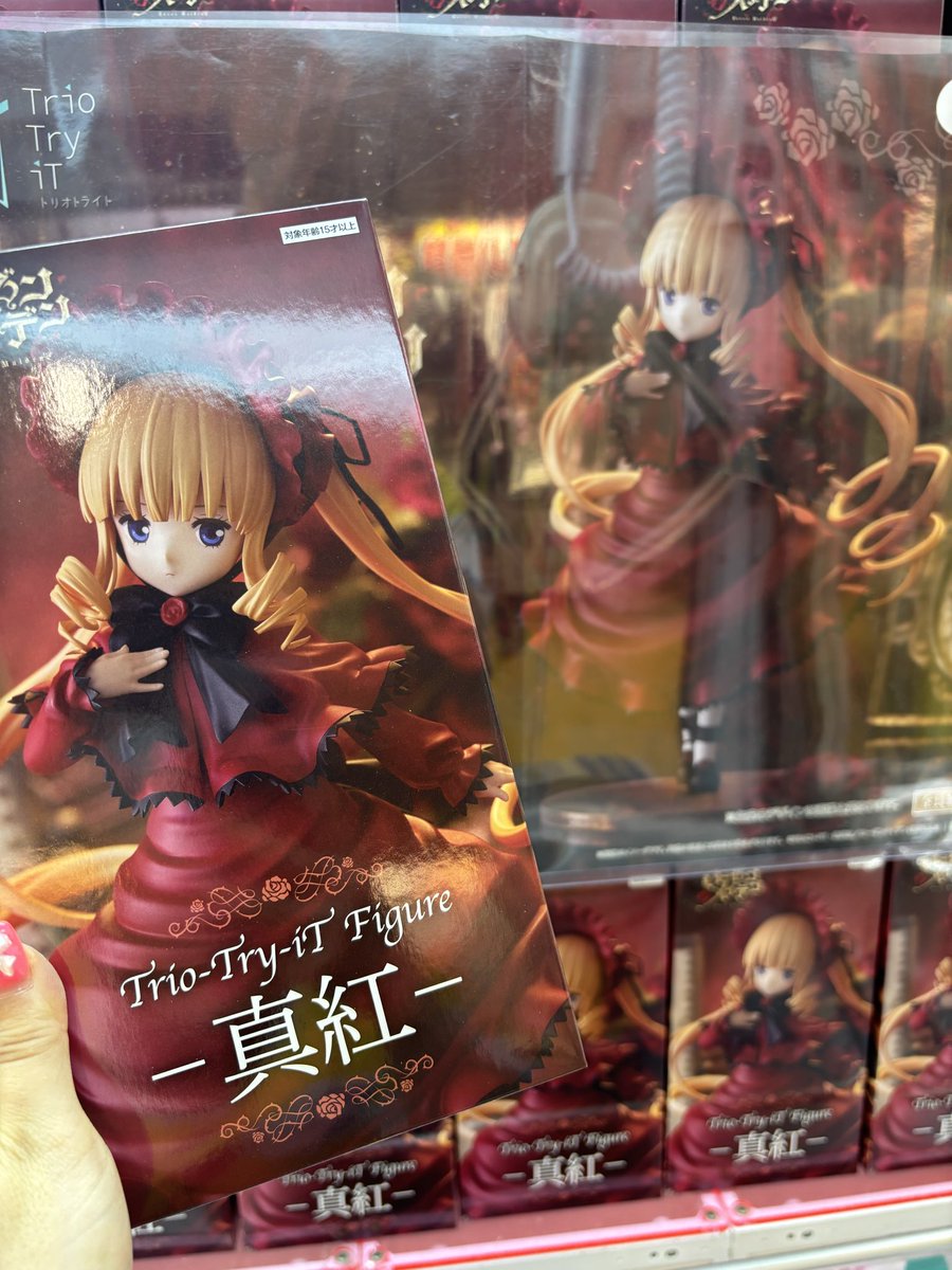 hapipiland_1087's tweet photo. 新景品入荷しました✨️🎶

★初音ミク ぬーどるストッパーフィギュア 初音ミクJAPAN LIVE TOUR2025〜BLOOMING〜

★TVアニメ「ローゼンメイデン」Trio-Try-iT Figure-真紅- https://t.co/2GHV3xxgD6