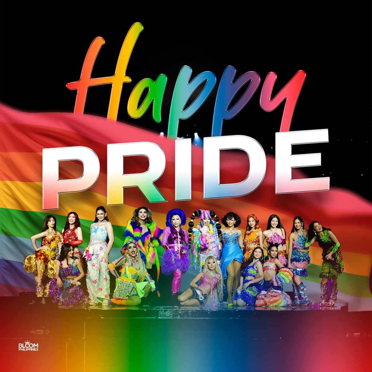 TEAMBLOOMPH's tweet photo. B HU U R, and you’ll shine like the stars✨

Happy Pride! 🏳️‍🌈 https://t.co/OO4cvpMGdR