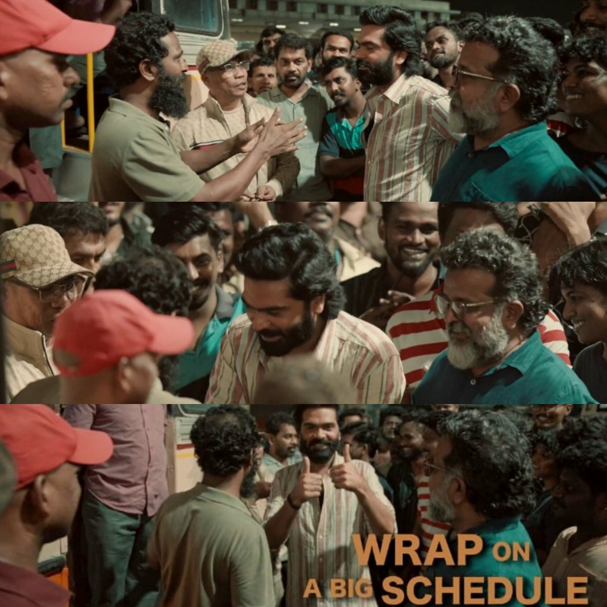 Nooffensebro_'s tweet photo. #SilambarasanTR #Arasan

Big Schedule Wrap 🔥

Arasan Varaan da ❤️‍🔥 https://t.co/TvSJSiIVNB