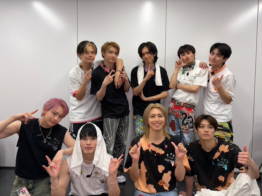 hapi1063633's tweet photo. ＼本日開催！／

『BULLET TRAIN ARENA TOUR 2026 ESCORT』

【福岡】マリンメッセ福岡A館
開場17:00／開演18:00

皆様のご乗車お待ちしております！🚅

#超特急_ESCORT https://t.co/qE7ilNXrnD