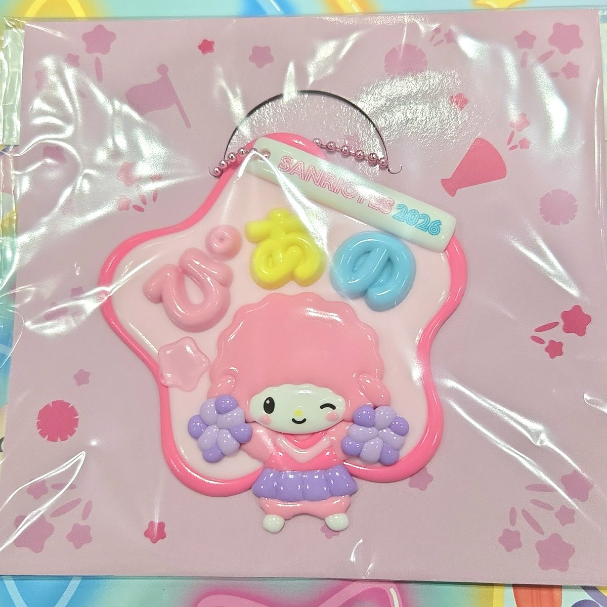 サンリオフェスのメルヘン工房? ピアノちゃん圧倒的に可愛い?
