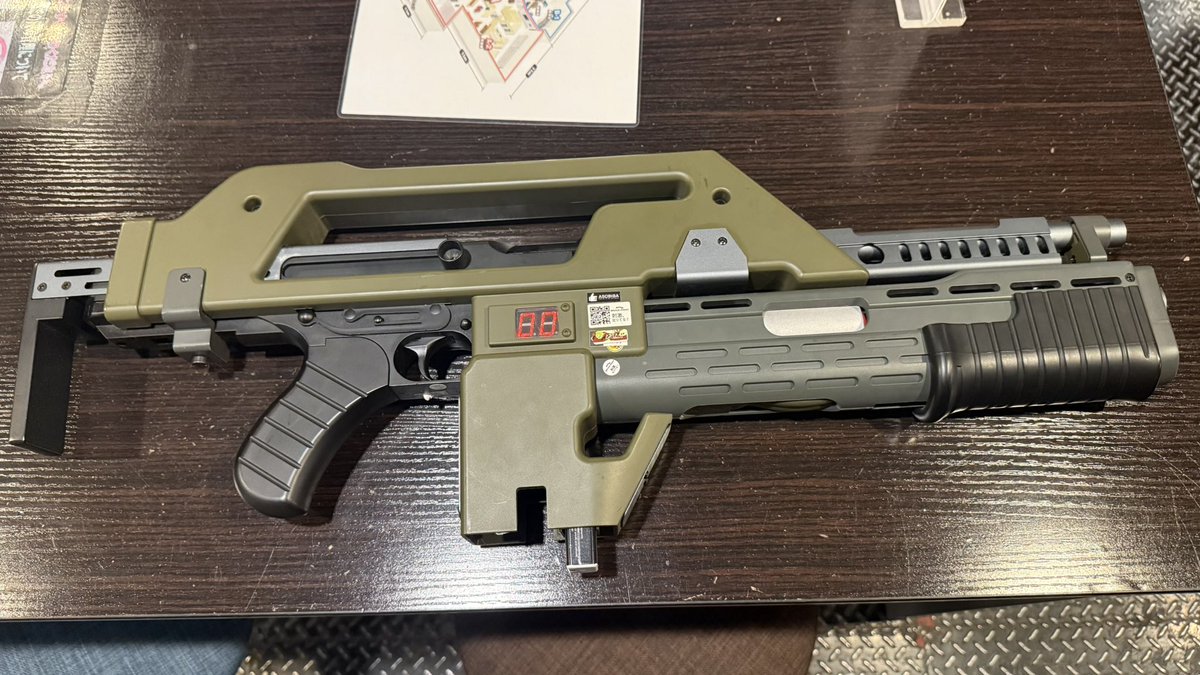 Takuya_Sabage's tweet photo. 新宿ブレイブポイントでサバゲー
今日の得物　その2 https://t.co/gmeE8GrgYo