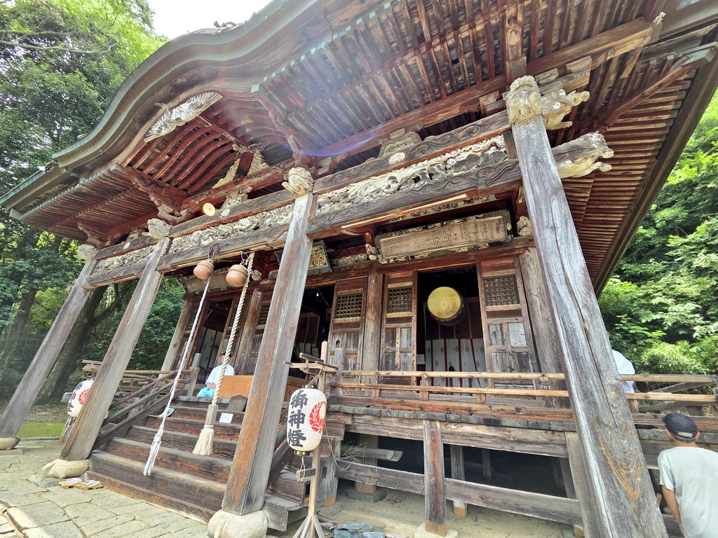 mdm_wam's tweet photo. 地元の神社の夏越祭に来てます⛩️
ウンマイ🍺✨🍺
#夏越祭 #茅の輪くぐり https://t.co/3Pq1HTqap9