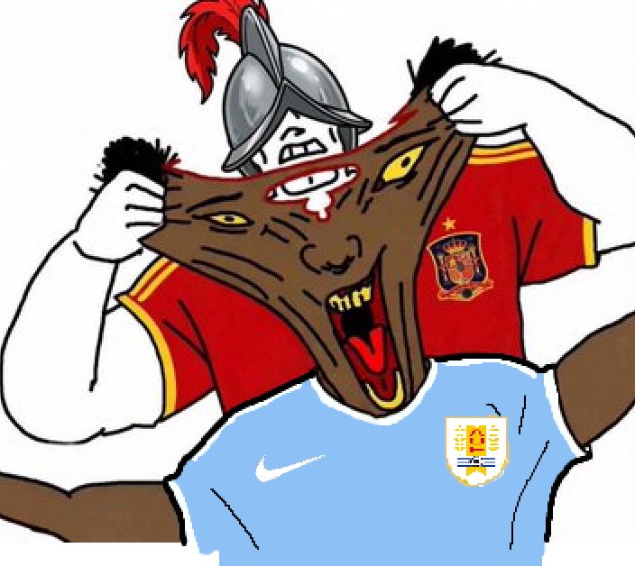 ElIberoErrante's tweet photo. Uruguay, a mamar.
España vuelve a demostrar su sangre conquistadora. 💪🏻🇪🇸

A por el siguiente!! https://t.co/UITksQzH7j