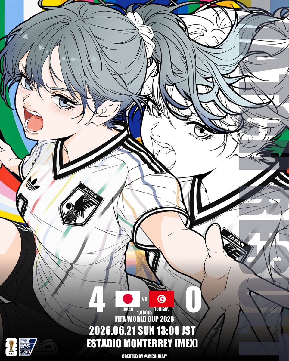 shika_snkrs's tweet photo. Group F
Japan 🇯🇵

#FIFAWorldCup
#最高の景色を #サッカー日本代表
#SAMURAIBLUE https://t.co/NKJidmxv6T