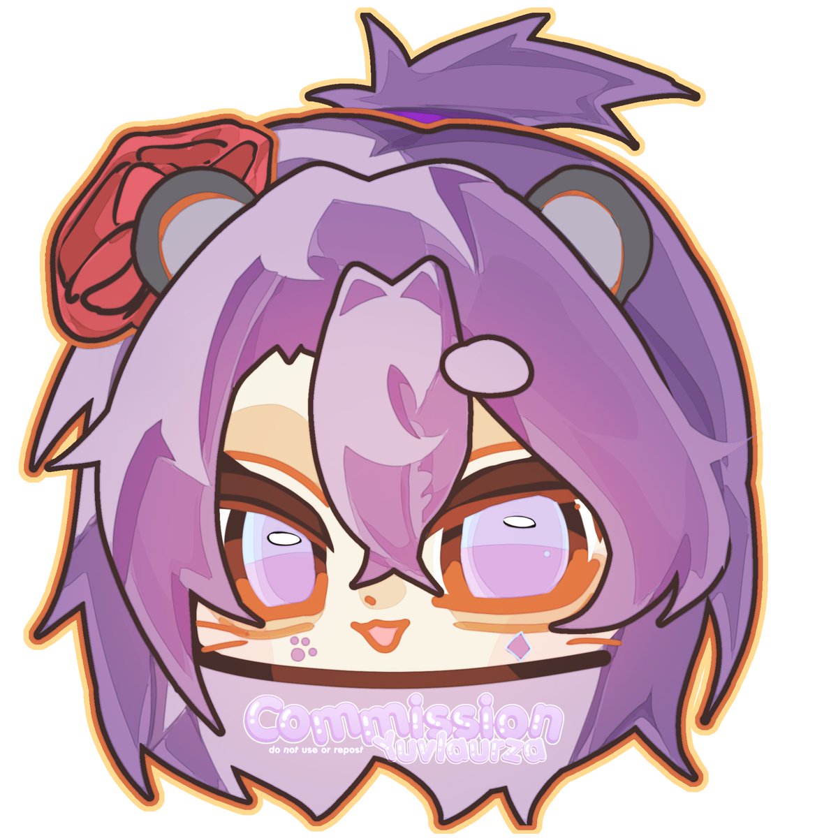 d3arlaurr's tweet photo. YU CHIBI HEAD GIVEAWAY! 🫟
i’m picking 3 ppl to draw for in this chibi head style ♡ #artraffle

🍇 how to join:
♡ follow this account
♡ like and rt
♡ reply " 💜 " 
              🪻ends: july 5, 2026
winner will be announced via post! https://t.co/ICPEMkU5T4