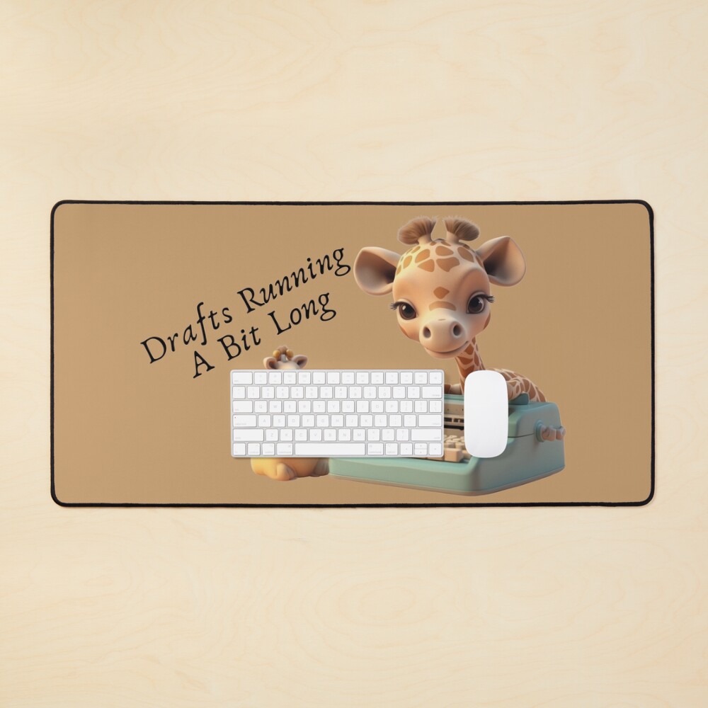 PrachodayatArts's tweet photo. Drafts running a bit long. Relatable?
For anyone who's ever stared at a blank page (or 47 unfinished tabs). On backpacks, desk mats, hoodies & more. 👇
https://t.co/btT3N1tPNs
#writer #DeskGoals #PlayfulArt #animalartistsunite #FunArt
@redbubble https://t.co/ZcshSOJx7B