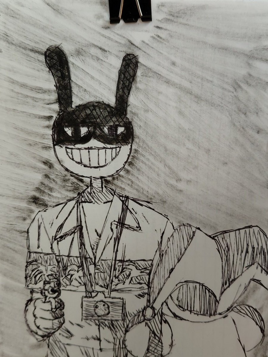 burg_fe's tweet photo. @bykathya I like to doodle with pen at work and i do digital art sometimes https://t.co/XCVFikHQNc