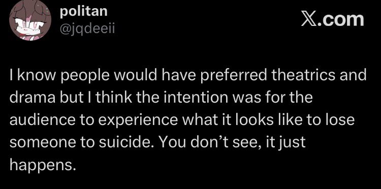 jqdeeii's tweet photo. @andfuckjax I love being right https://t.co/zABnbxHwj0