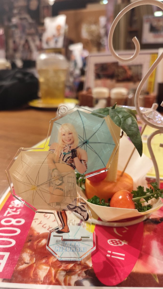 ayapyoko_AI's tweet photo. 雨ニモ負ケズ
ラソイさんに来たよ〜！！🍛in 千葉
実は、台風の影響でちょっと気分的にも体調的にも落ち込んでたんだけど、
元気をい〜っぱいんもらえました！！
皆さん、いつも、ありがトロピカル🌟
かんぱいん〜🥂
ウマー😋
#ラソイ #水森由菜 #トロピカル教 https://t.co/bKvgaZujPS