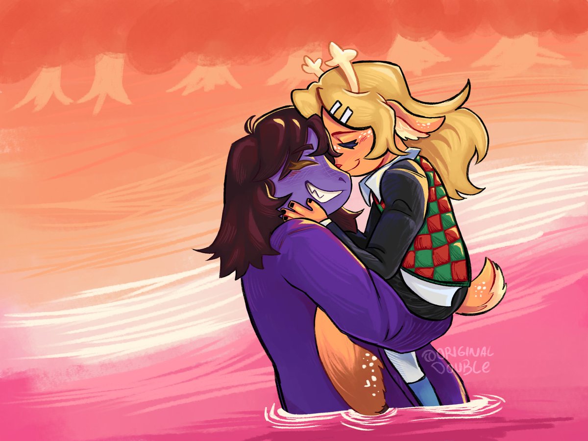 originalgaaabs's tweet photo. To make everything easier for you #deltarune #suselle https://t.co/uK0AA9UIcx