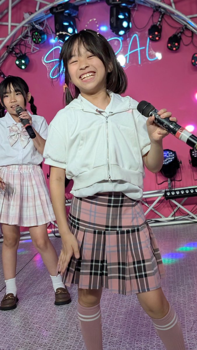 笑顔いっぱいのあやぴょん（小3）追加 2026/6/27 朝公演 #兎松あやみ