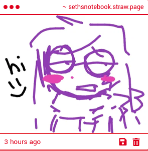 Seth. (PARODY) tweet media